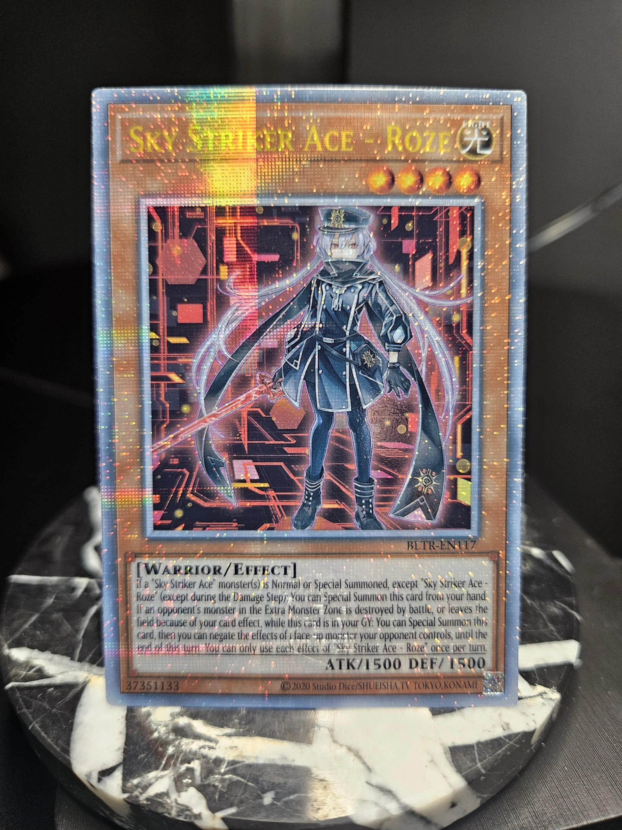 Sky Striker Ace – Roze (BLTR-EN117) Alternate Art — ValueTCG